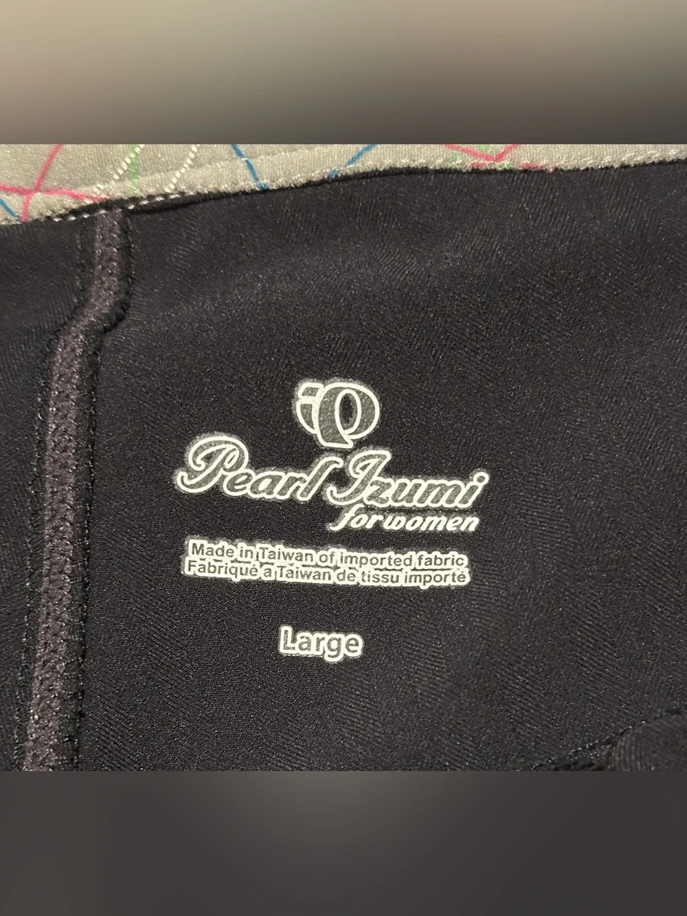 Pearl Izumi iQ Mountain Bike Cycling Shell Shorts Removal Liner Black Men’s L